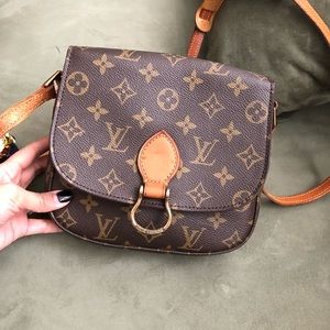 Louis Vuitton Saint Cloud MM Vintage 100 authentic
